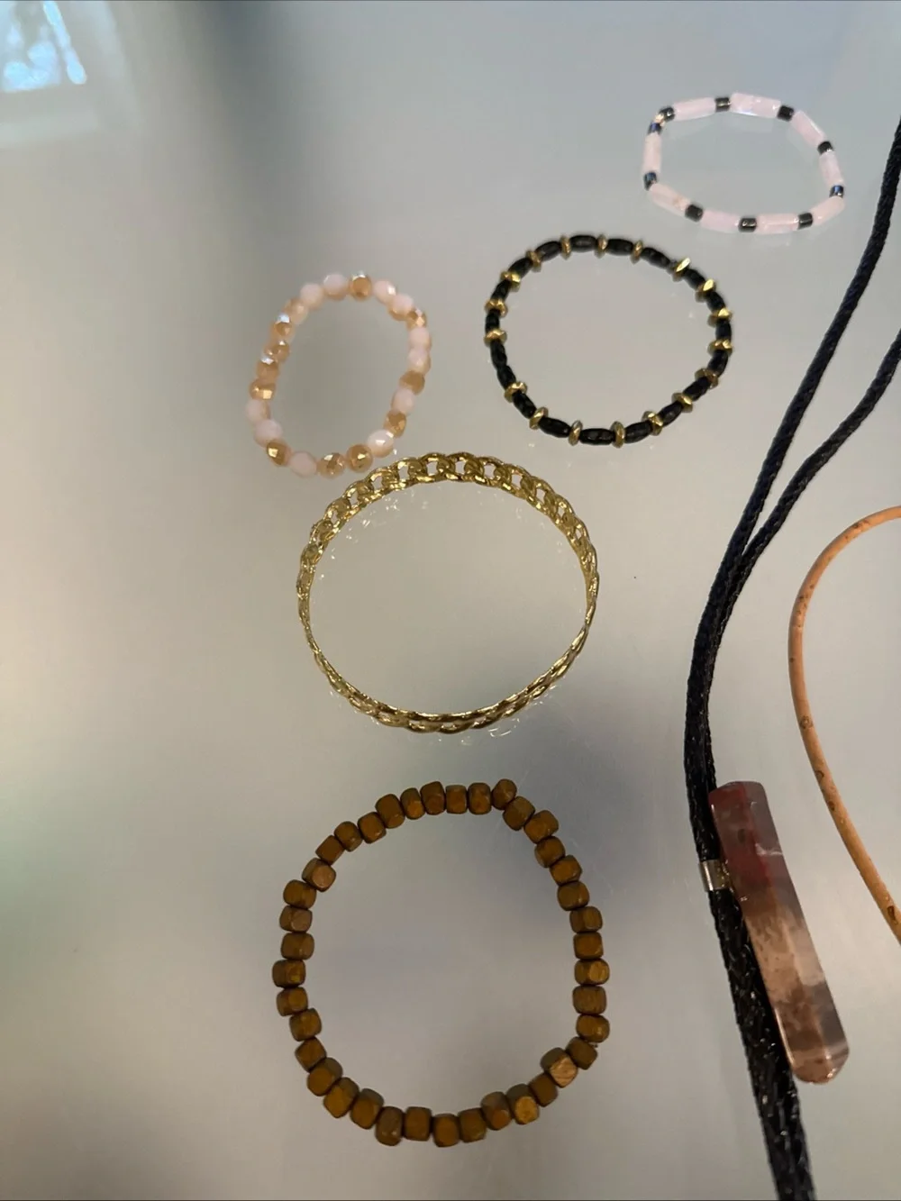 Huge Lot Of Bracelets And Necklaces
